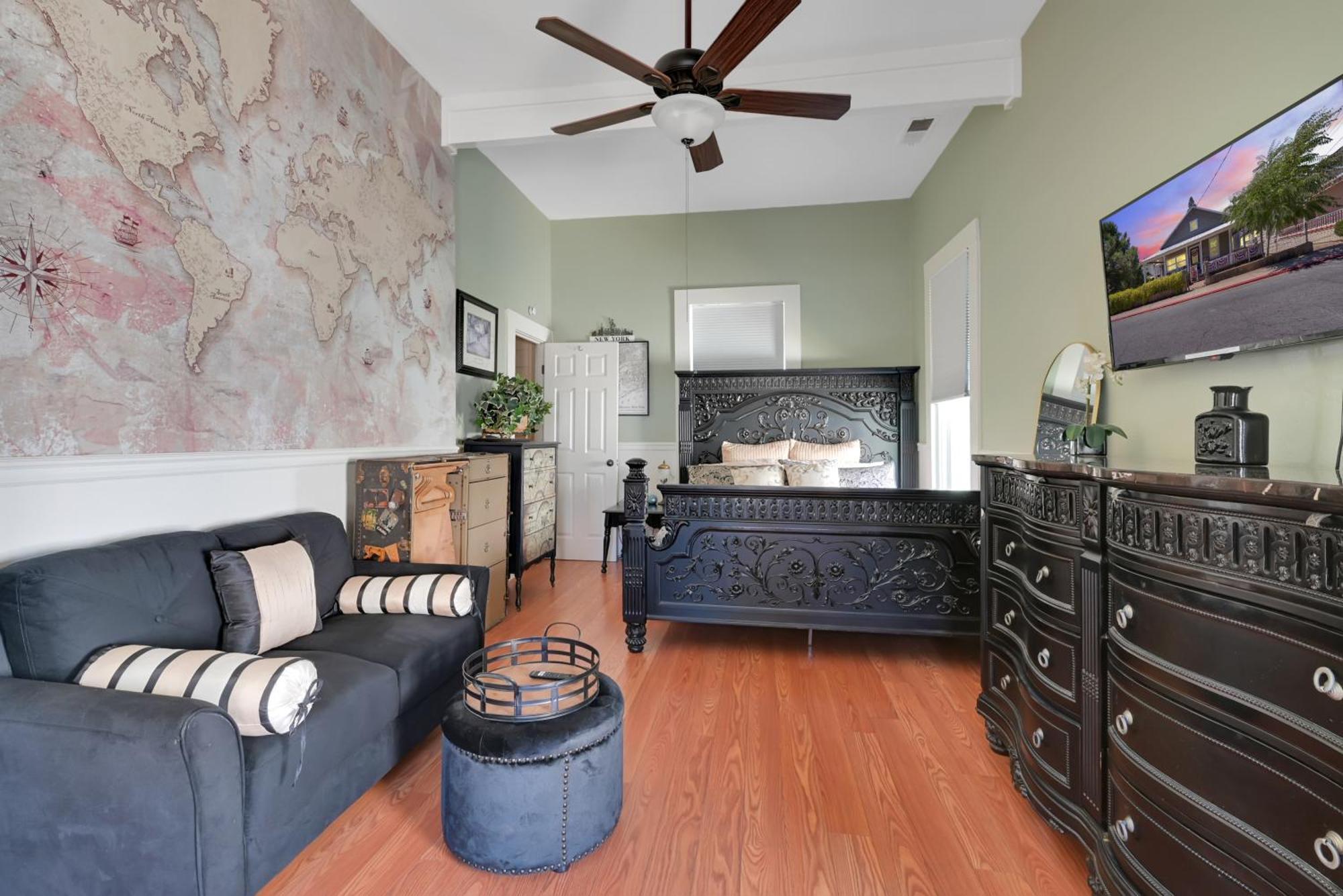 Spacious Downtown Jackson Retreat- Historic Hangout Экстерьер фото